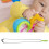 (Green) 5 Colors Silicone Baby Teether Necklace Blue 4