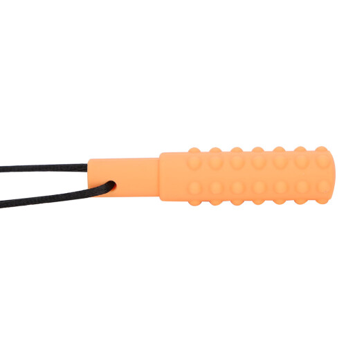 (Orange) Siliconen Speekselketting Blauw 2