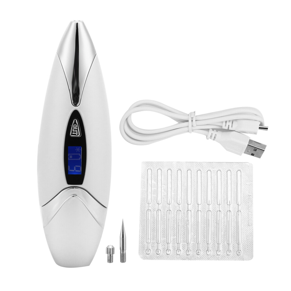 Rechargeable LED Freckle Cleaner Skin Spot Removal Pen
