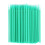 (Green) 200x Wimpern-Pinsel aus Baumwolle grün 1