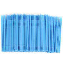 (Blue) 200x Wimpern-Pinsel aus Baumwolle grün