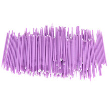 (Purple) 200x Wimpern-Pinsel aus Baumwolle grün