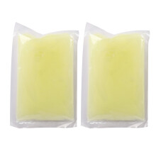 (Lemon) 2x Paraffinwachs Hand-Fuß-Maske feuchtigkeitsspendend Rose
