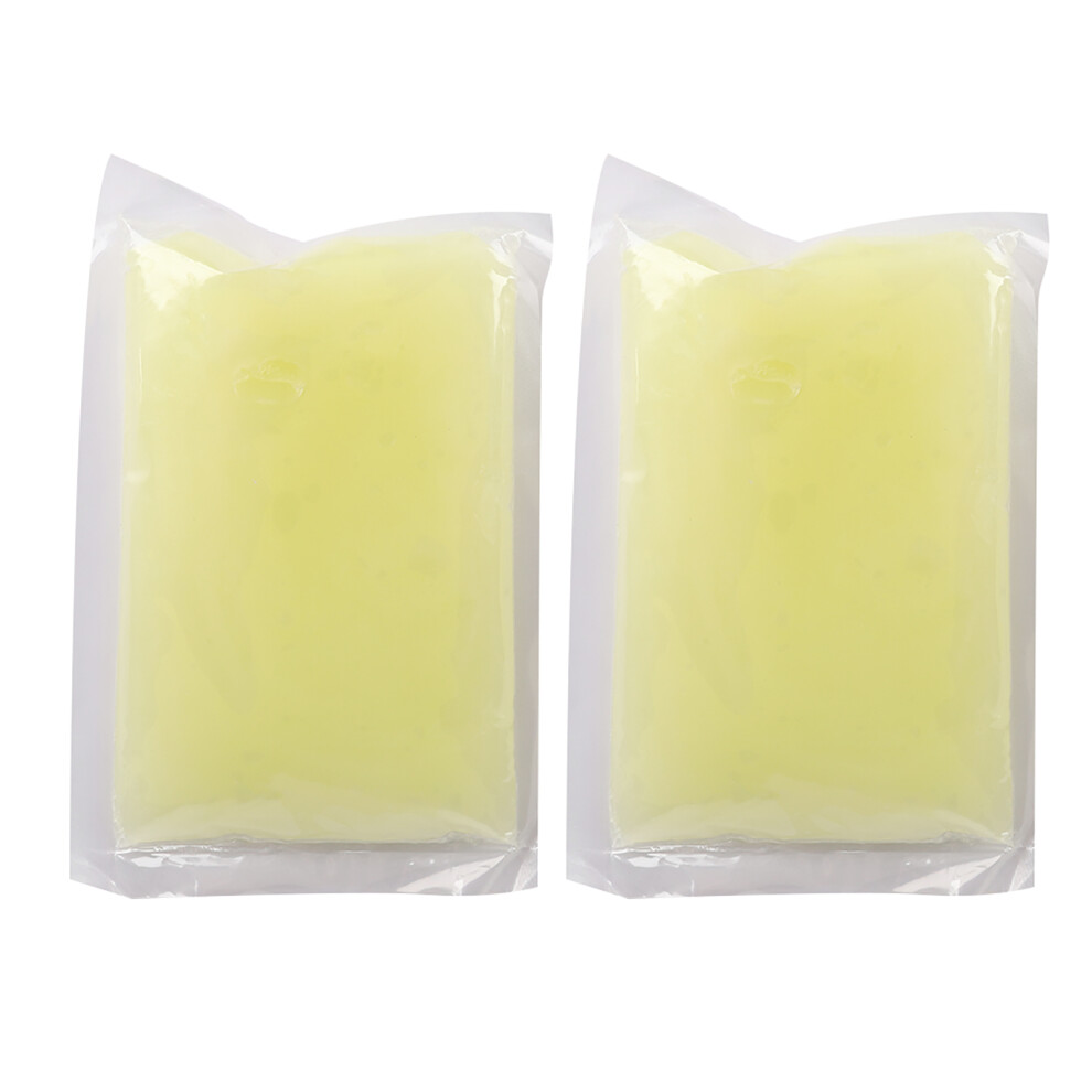 (Lemon) 2pcs Paraffin Wax Hand Foot Mask Moisturizing Winter Care Rose
