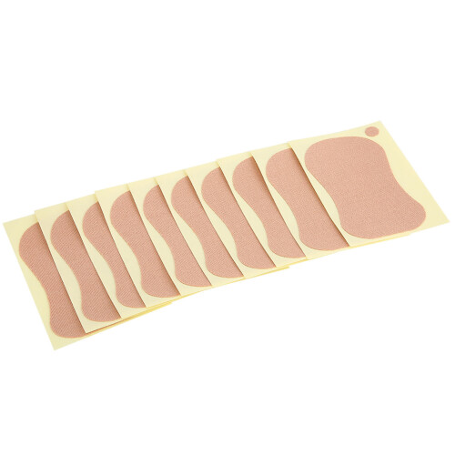 10x 9x6,5cm Schweißabsorbierende Achselauflagen 2