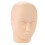 Mannequin Training Flat Head Makeup Eye Lashes Practice Kit 3