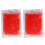 (Rose) 2pcs Rose Paraffin Wax Hand Foot Mask 1