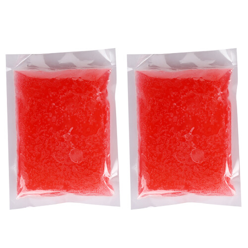 (Rose) 2pcs Rose Paraffin Wax Hand Foot Mask