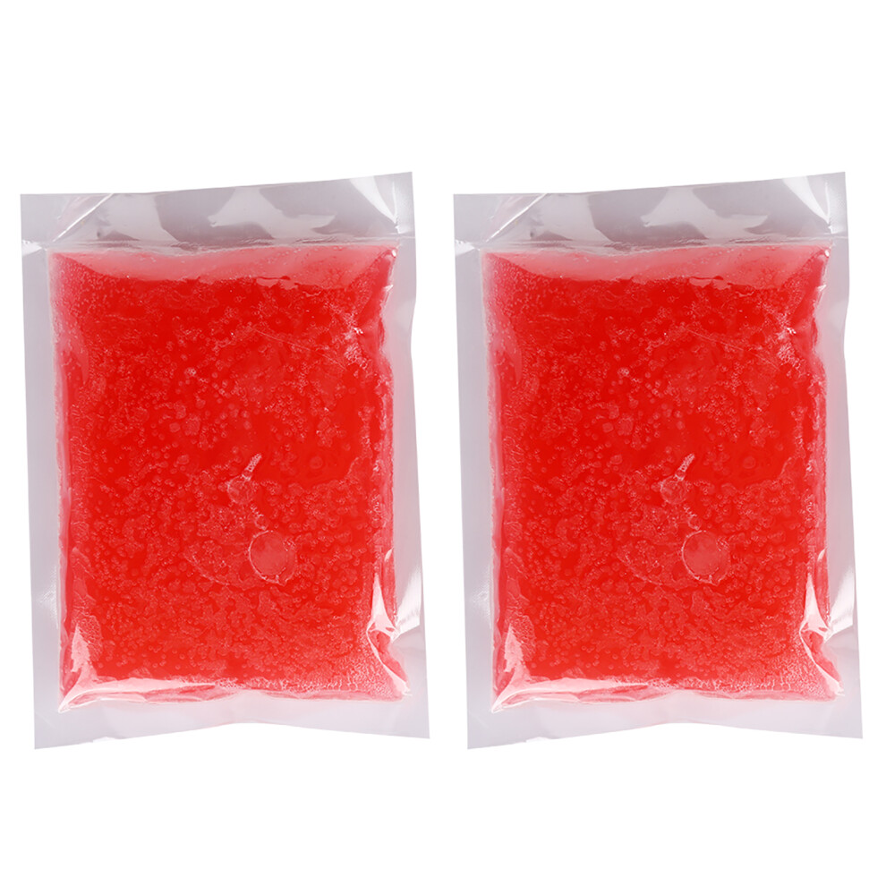 (Rose) 2pcs Paraffin Wax Hand Foot Mask Moisturizing Winter Care Rose