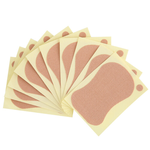 10x 9x6,5cm Schweißabsorbierende Achselauflagen 1