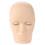 Mannequin Training Flat Head Makeup Eye Lashes Practice Kit 5