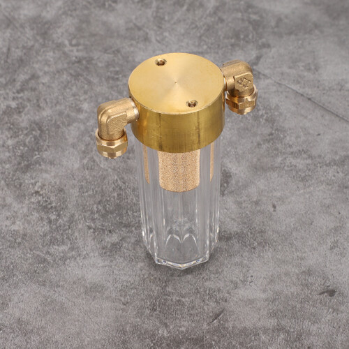 Copper Dental Chair Water Filter with Connectors 2