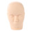 Mannequin Training Flat Head Makeup Eye Lashes Practice Kit 2