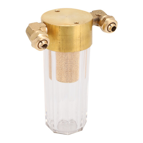 Copper Dental Chair Water Filter with Connectors 1