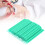 (Green) 200x Wimpern-Pinsel aus Baumwolle grün 5