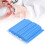 (Blue) 200x Wimpern-Pinsel aus Baumwolle grün 5