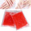 (Rose) 2pcs Rose Paraffin Wax Hand Foot Mask 5