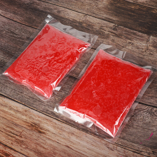 (Rose) 2pcs Rose Paraffin Wax Hand Foot Mask 2