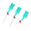 (25mm Green) 3x Dental Endo Spülkanüle 25mm Grün 1