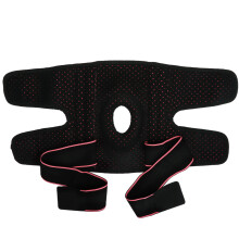 (Black + Pink) Knee Brace with Side Stabilizers Black Pink
