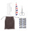 (4pcs / set) Beard Kit 4pcs Brush Comb Scissors Knife 1