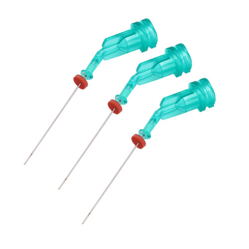 (25mm Green) 3x Dental Endo Spülkanüle 25mm Grün 1