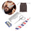 (4pcs / set) Beard Kit 4pcs Brush Comb Scissors Knife 4