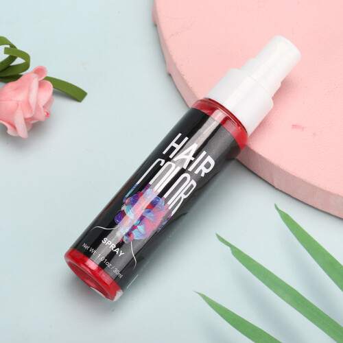 (Red) Sevich Haarspray Rot 30ml 2