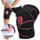 (Black + Pink) Knee Brace with Side Stabilizers Black Pink 5