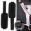 (Black) Black Ankle Strap D Ring for Cable Machines 5