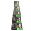 (10Pcs/Box) Sevich Haarfärbemittel Shampoo 10 Stk/Box 3