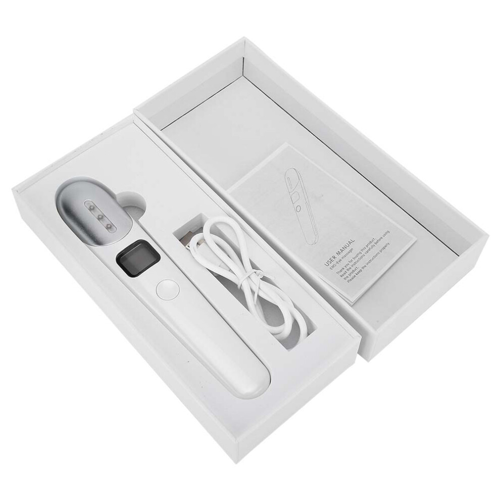 Dark Ems Eye Massager Vibration Hot Compress Circle Removal