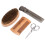 (Set) Set Spazzola Barba e Capelli Uomo con Pettine e Forbici 3