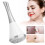 (White) Mini USB Humidifier Cool Mist Air Moisturizer 5