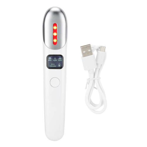 EMS-Augenmassage Vibration Wärmekompression gegen Augenringe 1