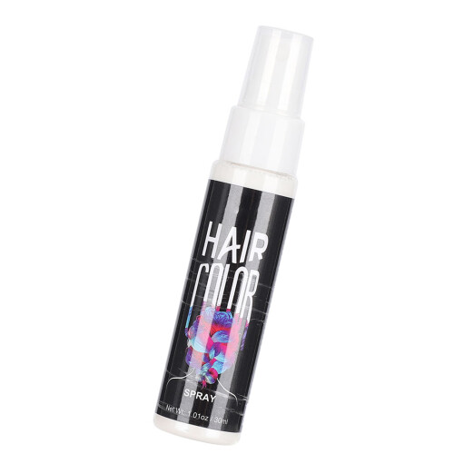 (White) Unisex Haarfarbe-Spray 30ml weiß (DIY) 2