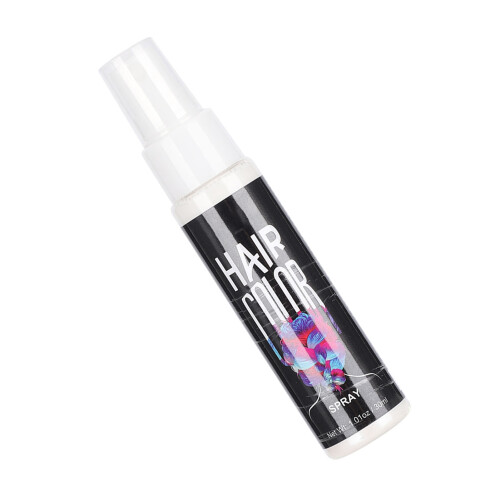 (White) Unisex Haarfarbe-Spray 30ml weiß (DIY) 1