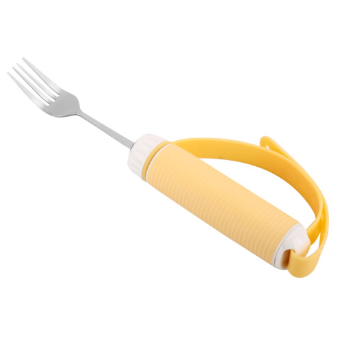 (Fork) Essbesteck für Behinderte Schlaganfallpatienten Gabel 2
