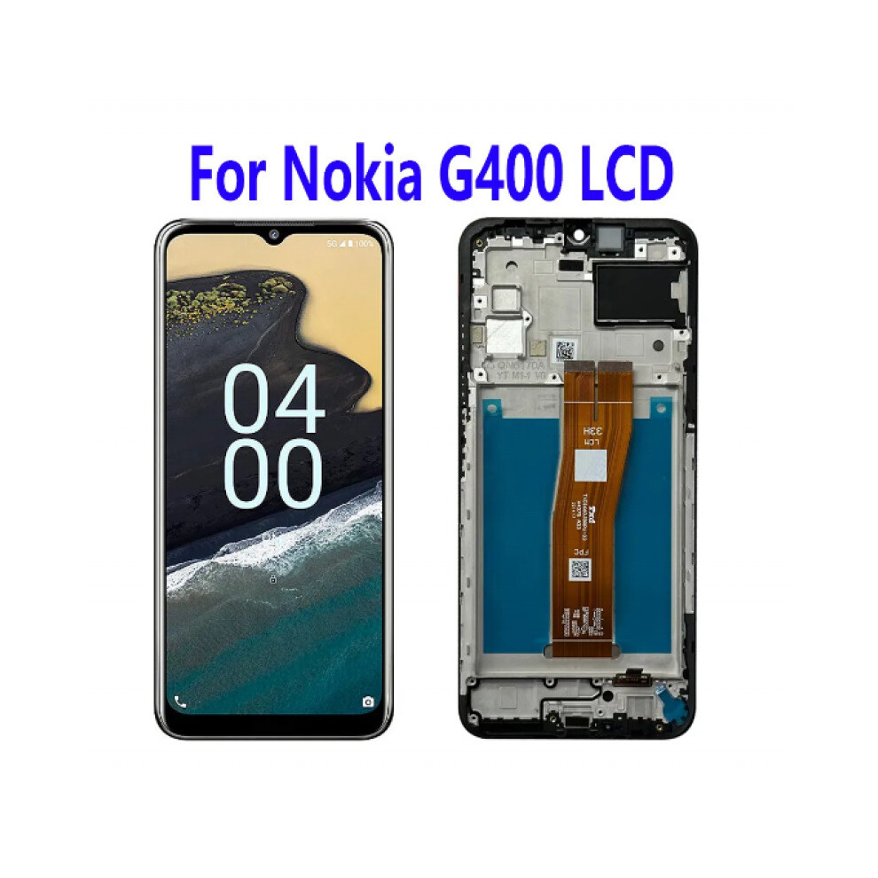 Compatible With Nokia G400 Mobile Phone Screen Assembly Lcd Display Inner And Outer Integrated Screen 6935161339543
