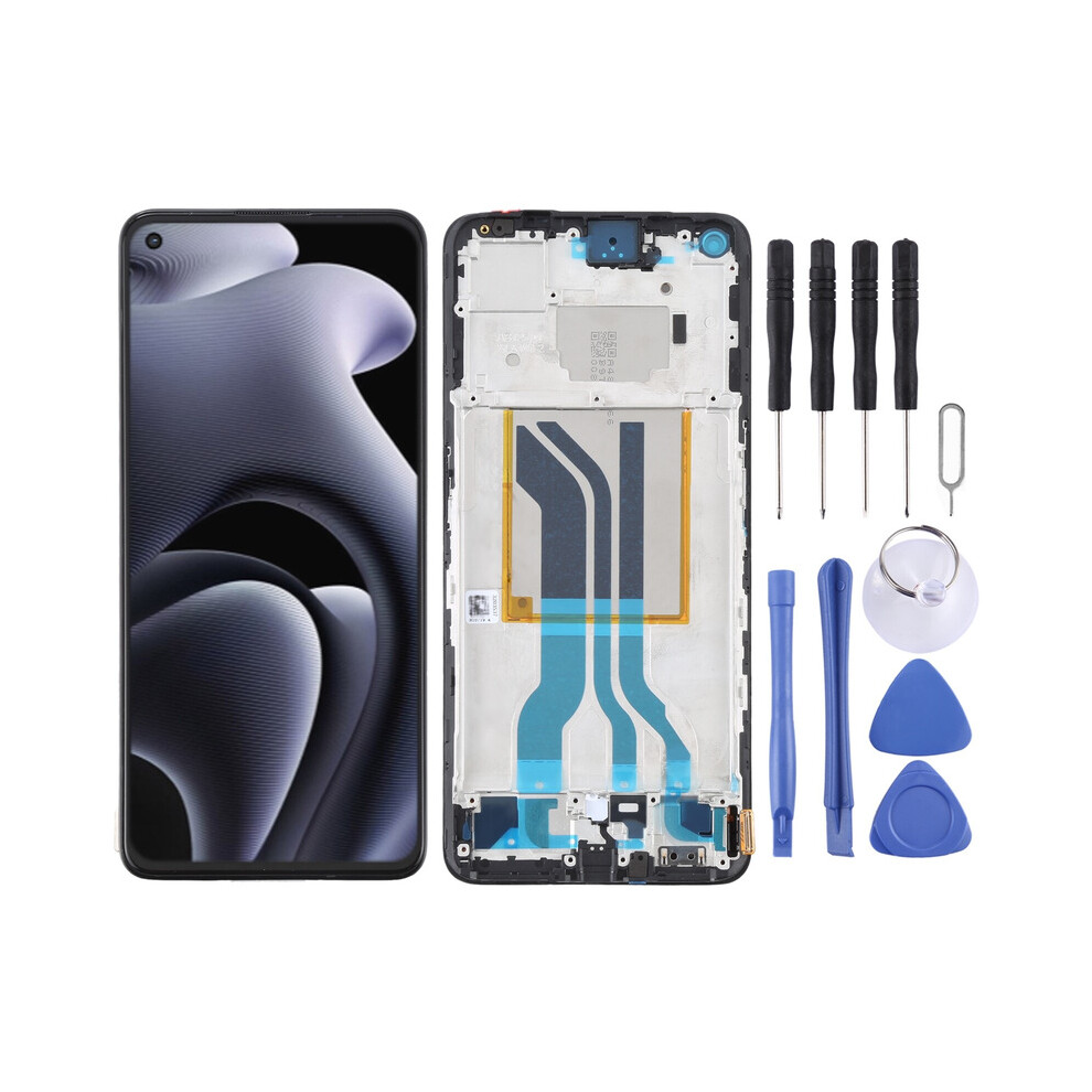 Compatible With Oppo Realme Gt Neo2 Mobile Phone Screen Assembly Lcd Display Inner And Outer Integrated Screen Tft 6935161339574