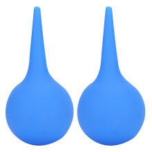 2Pcs 75ml Ear Cleaner Ball Air Blower Pump