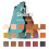 18 Kleuren Matte Glitter Oogschaduw Palette 4