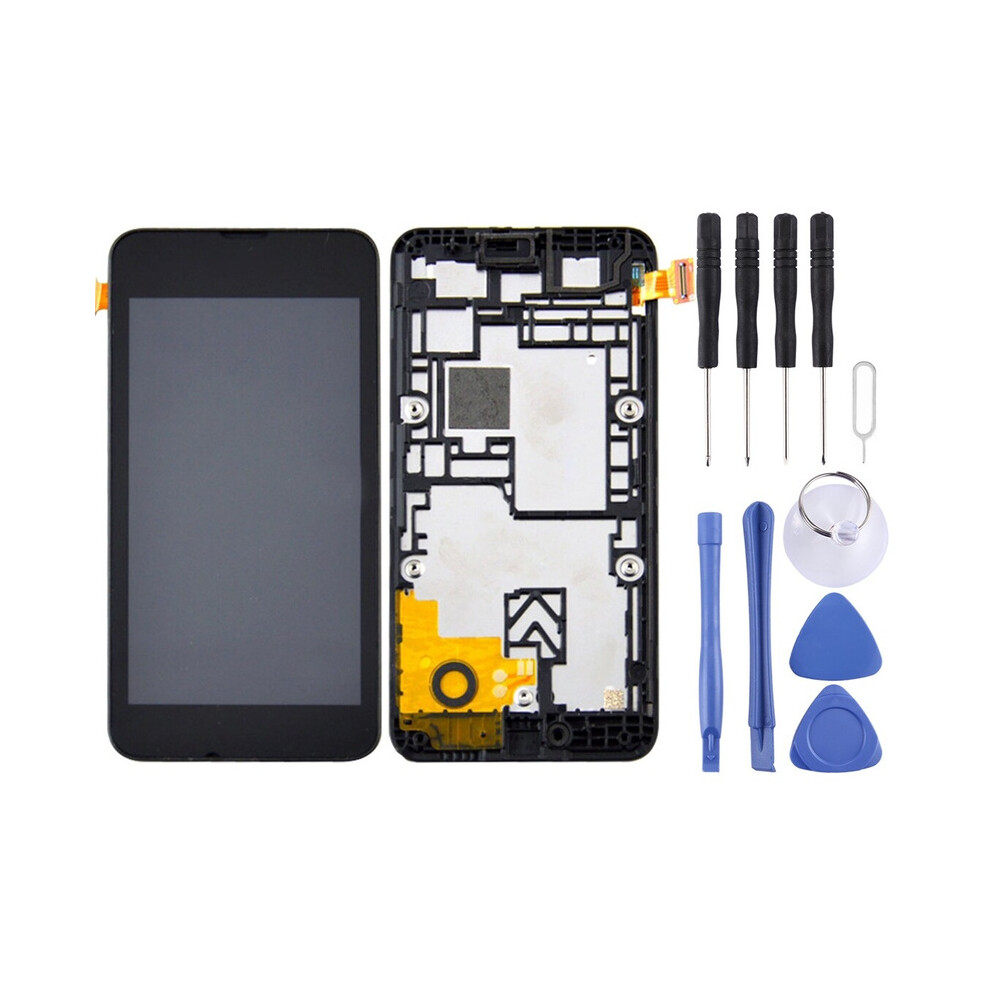 Compatible With Nokia Lumia 530 Mobile Phone Screen Assembly Lcd Display Inner And Outer Integrated Screen 6935161334821