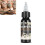 (Black) 30ml Matte Tattoo-Farbe Grün wasserfest 5