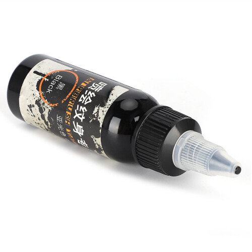 (Black) 30ml Matte Tattoo-Farbe Grün wasserfest 1