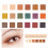 18 Kleuren Matte Glitter Oogschaduw Palette 5