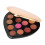 12-Kleuren Waterdichte Matte Glitter Oogschaduw Palette 4