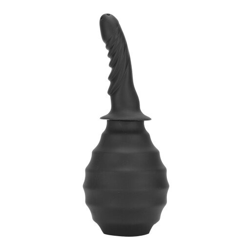(M1) Silikon-Analdusche mit flexiblem Sicherheitsbeutel M1 1