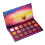 18 Kleuren Matte Glitter Oogschaduw Palette 2