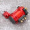 (Red) Professional Tattoo Machine Strong Power Motor 3